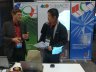 Discussion - Meeting Reseller at SolidACE booth